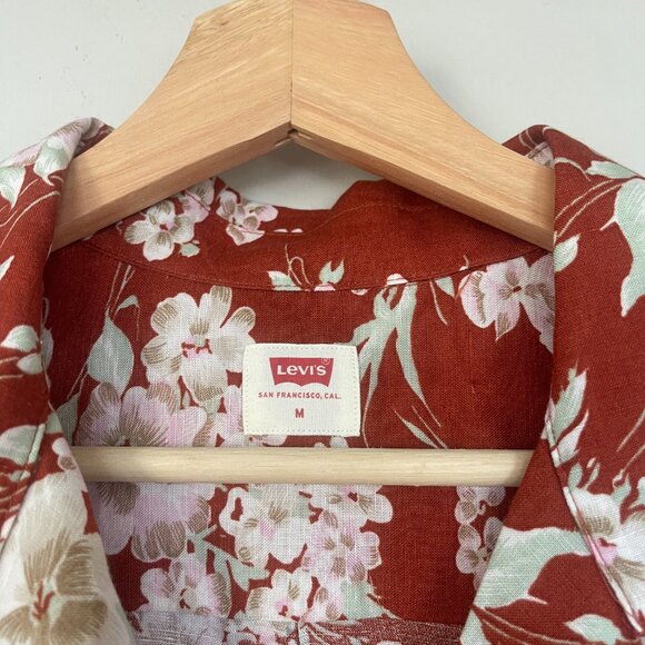 Levi's Sunset Camp Shirt size M - Picture 3 of 3